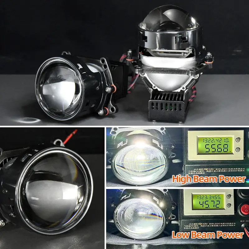 E3+ Pro 2.5 Inch Projector - Image 3