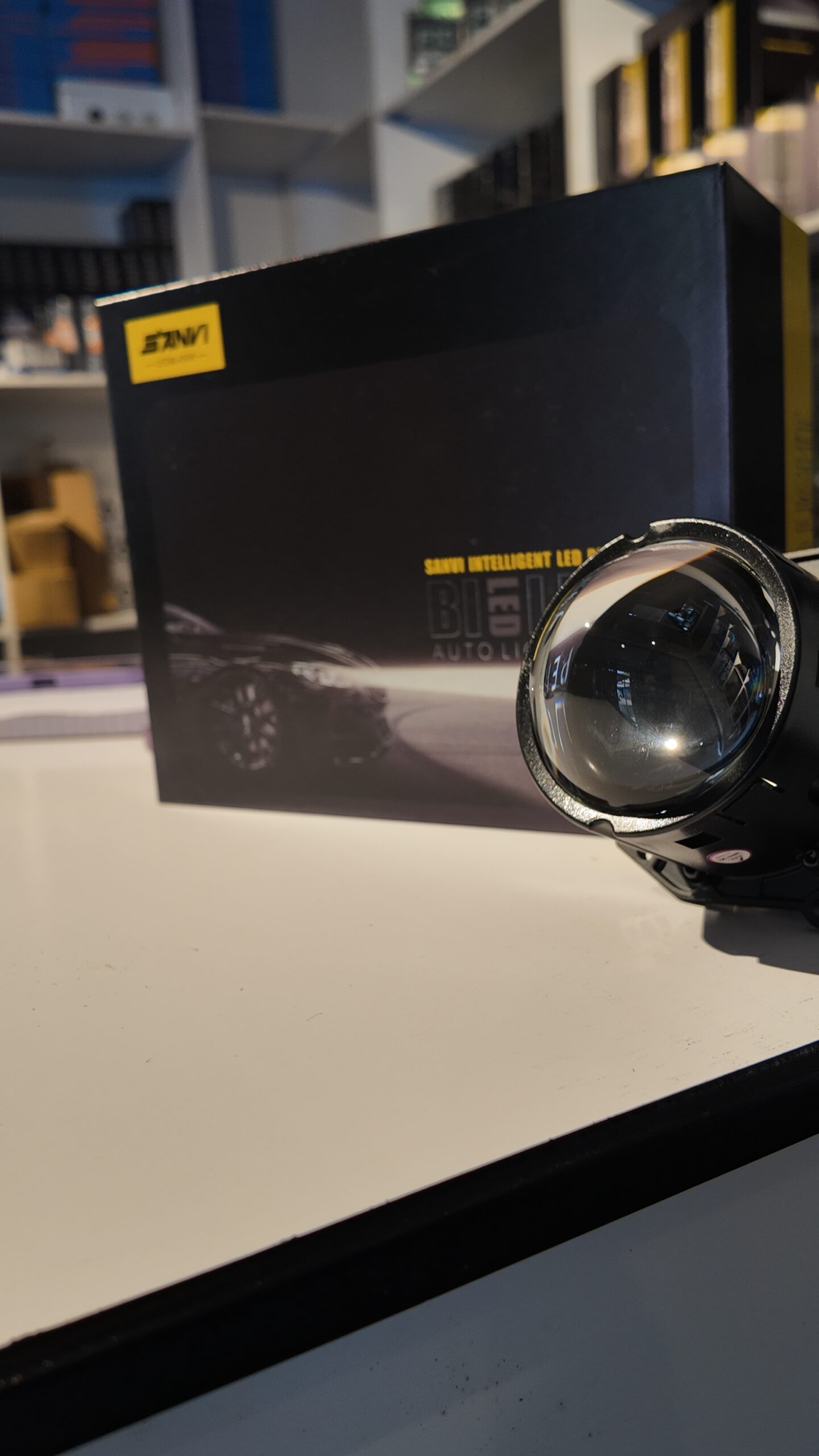 3.0 Inch Bi LED Laser Projector Lens Headlights - Image 3